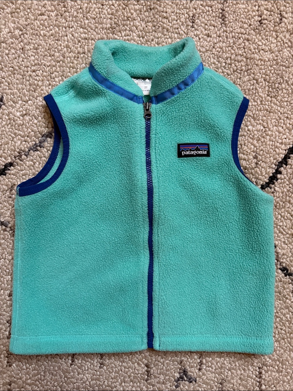 Patagonia Kids Fleece Vest (2T)